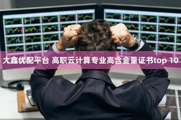 大鑫优配平台 高职云计算专业高含金量证书top 10